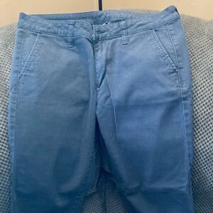 Women’s American Eagle khaki chino pant size 10 x-short